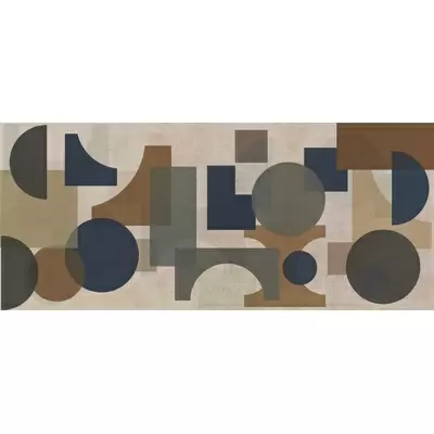 Ornamenta Operae OP120278SSHBL Shapes Blue 120x278