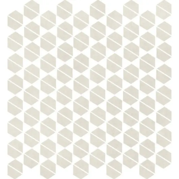 Living Ceramics Cava LV11906 White B 27,5x29,6 - керамическая плитка и керамогранит