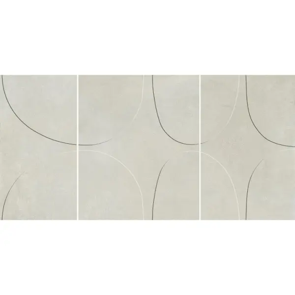 Impronta italgraniti I Cementi FL01DLT Lito White 3d 60x120