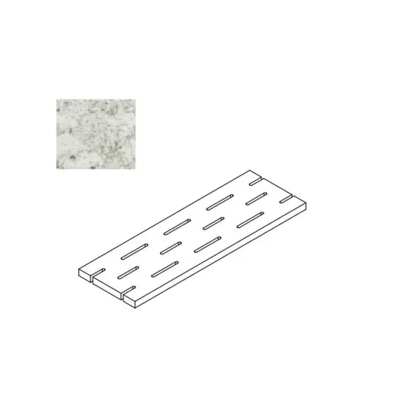 Atlas Concorde Russia Forte Dei Marmi Quark 620090001125 Brazilian White Griglia 20 20x60