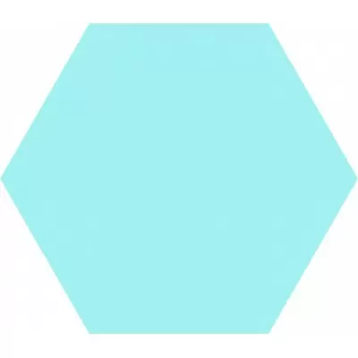 Codicer Basic Hex.25 Aqua 25x22
