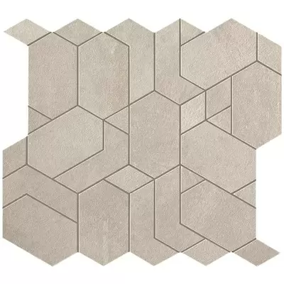 Atlas Concorde Boost AN63 White Mosaico Shapes 31x33,5
