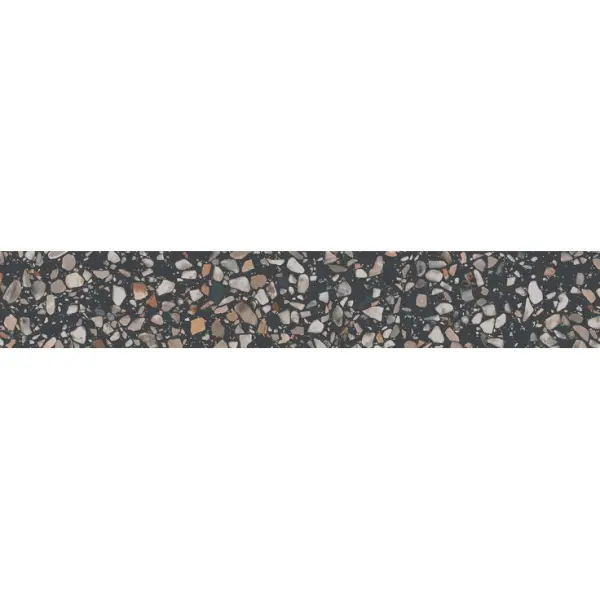 Kerama Marazzi Бричиола KM6060G0021RALT Чёрный Матовый Обрезной 10,7x60