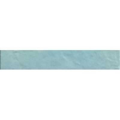 Cerasarda Le Ossidiane 1054048 Battiscopa Blu Alice 6,5x40