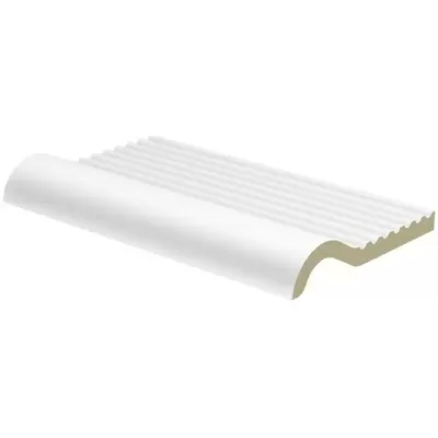 Rako Pool GTVDA013 Грань Водослива White 20x11,5