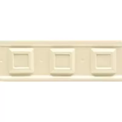 Ceramiche Grazia Boiserie SQ02 Square Beige Craquele 6,5x20
