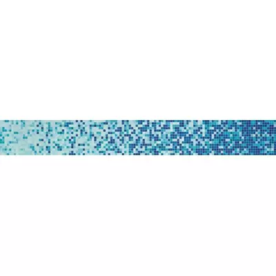 Bisazza Sfumature 20 06004048VH Ortensia Whiteless 32.2x258.8