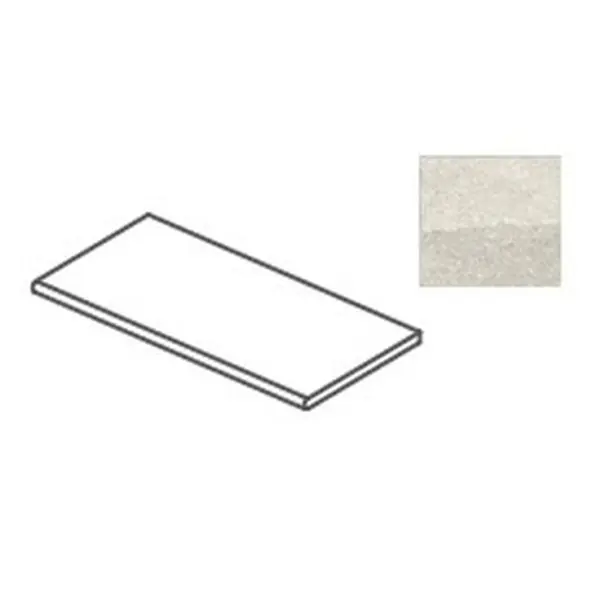 Impronta italgraniti Shale SL02G6A Sand Gradone Assemblato 20mm 30x60