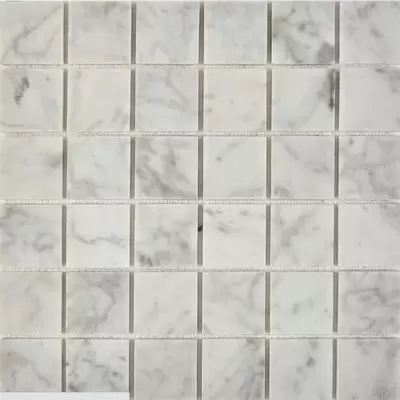 Pixel mosaic Каменная PIX238 Bianco Сarrara 4,8 30,5x30,5