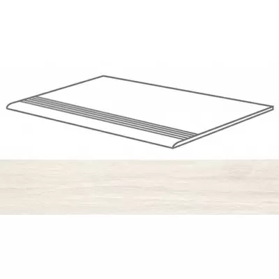 Casalgrande Padana Tavolato Gradino Sbiancato 120x30