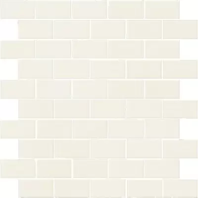 Ceramiche Grazia Essenze MOSAIC1 Mosaico 3x6 Magnolia 30x30