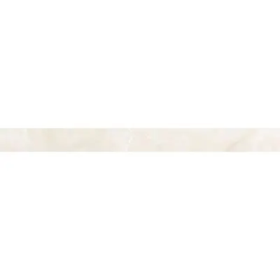 Sant Agostino Pure Marble CSABONWK90 Battiscopa Onice White Kry 7,3x89