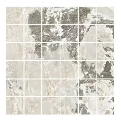 Casa Dolce Casa Onyx&amp;More 767756 Golden Blend Satin Mos 5x5 30x30