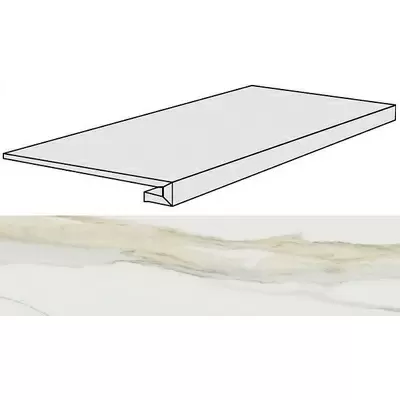 Rex Ceramiche I Classici Di Rex 753301 Calacatta Gold Gr. Matte 120x33
