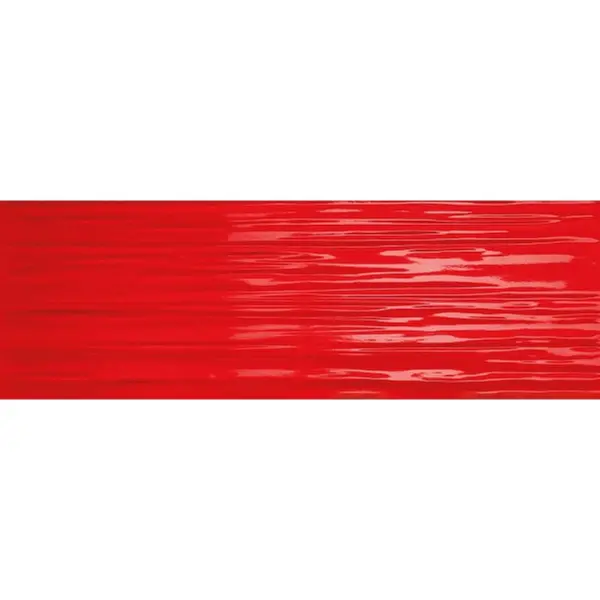 Iris Ceramica Diesel Stripes 575368 Red Glossy 25x75