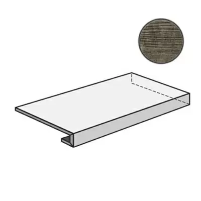 Sant Agostino Nature CSAGADAB12 Gradone Brown 120 Dx As 33x120