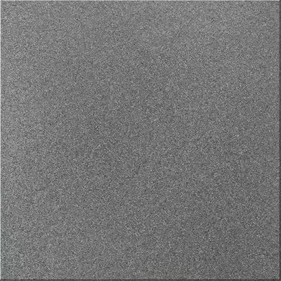 Уральский гранит Моноколор U119MR Темно-Серый, соль-перец 60x60