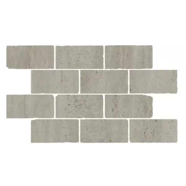 Kerama Marazzi Сан-Марко BR033 Мозаичный Серый Матовый Обрезной 26,5x46,5