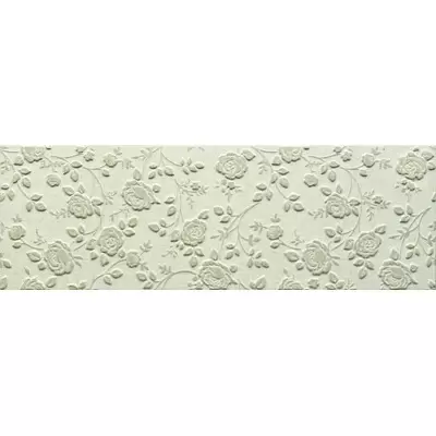 Gemma Ceramic Magnifique Ivory Flower 90x30