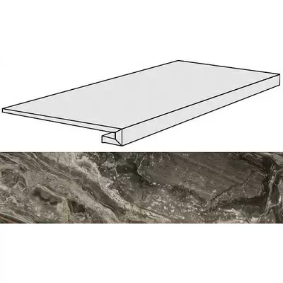 Rex Ceramiche Prexious 756343 Dream Arabesque GR Glossy 120x33