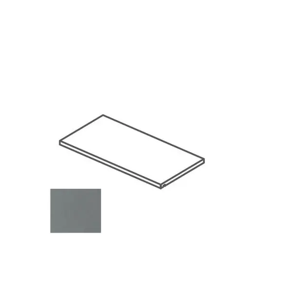 Impronta italgraniti Nuances NU03SG2 Gocciolatoio Costa Lucida Antracite 20x120