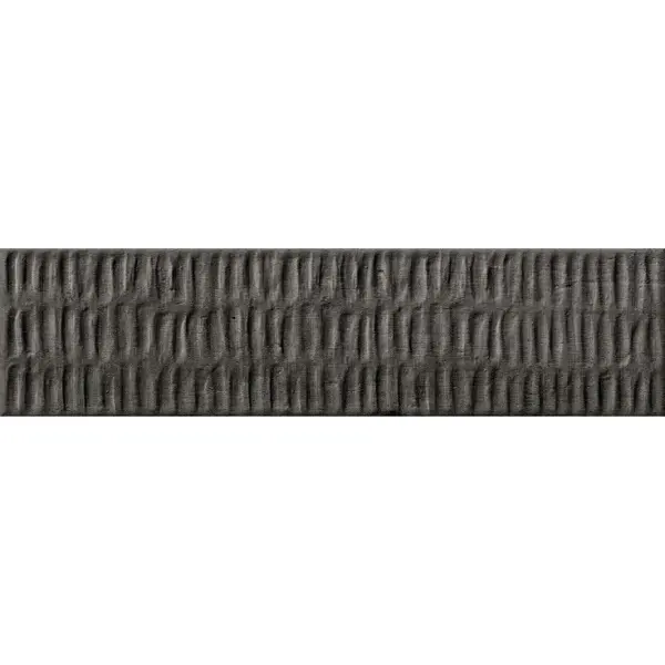 Harmony Lagoon 37706 Anthracite Decor 6x24,6 - керамическая плитка и керамогранит