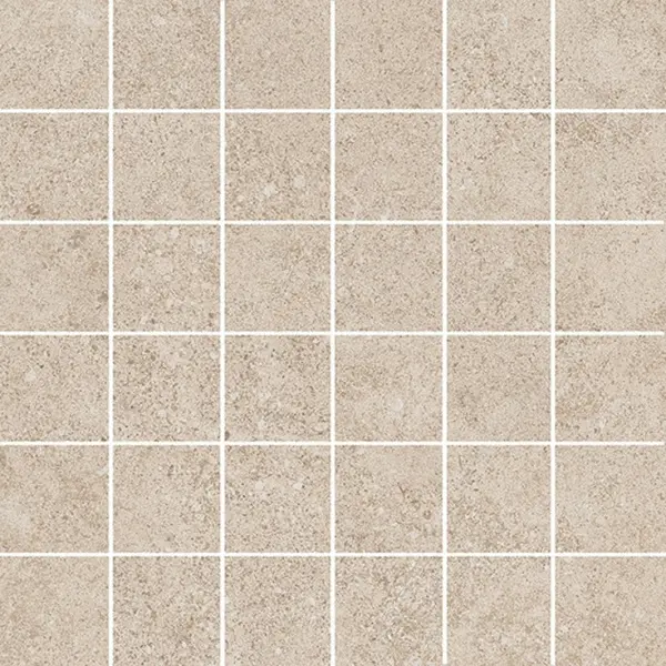 Kerama Marazzi Руссильон KMD2MSA012BR Мозаичный бежевый матовый обрезной 30x30 - керамическая плитка и керамогранит