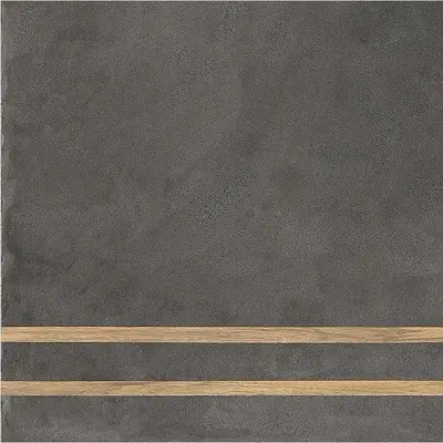 Ceramica Fioranese Sfrido SF2L64R Cemento4 Nero 2 lines 60x60