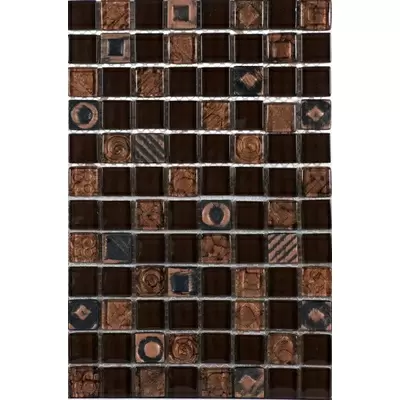 Bars Crystal Glass Decor Colombia 30x30