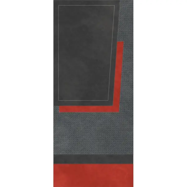 Tonino Lamborghini Korium 167532 Anthracite Red Diagonal B 120x280 - керамическая плитка и керамогранит