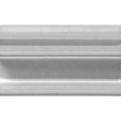 Ceramiche Grazia Essenze CAP10 Capitello Bianco Craquele 7,5x13
