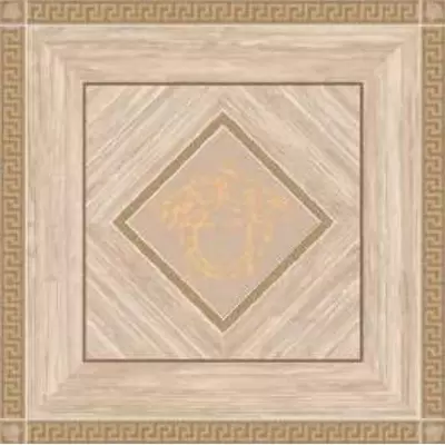 Versace Villa 49104 Rosone Ziricote Miele-Oro Naturale 117,2x117,2