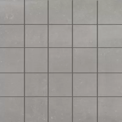 Impronta italgraniti Metaline ML013MA Steel Mosaico 30x30