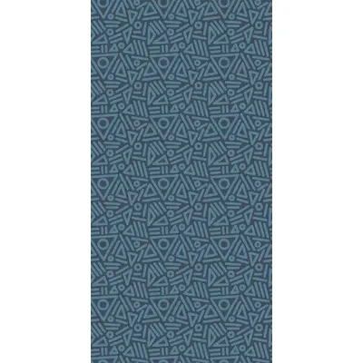 ABK Wide & Style 0007247 Tribe Blue 160x320