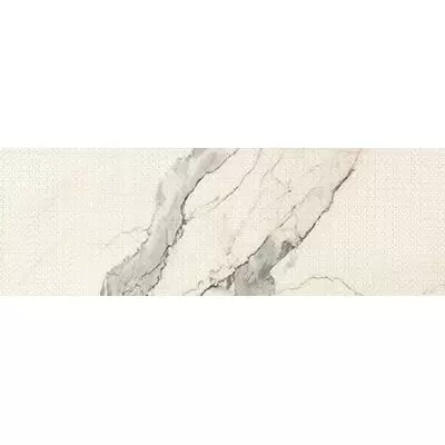 Lea Ceramiche Slimtech Timeless Marble Decoro Pearl Calacatta Gold Extra Satinato 100x300
