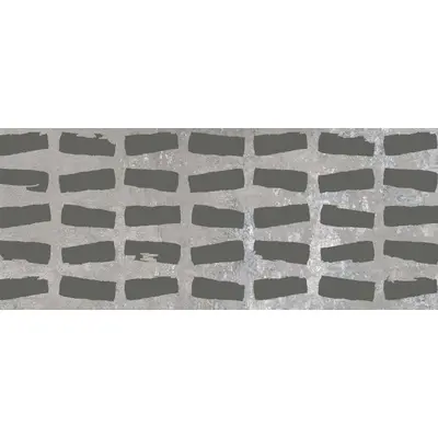 ABK Poetry Decor 0010664 Traces Metal Cement 120x280