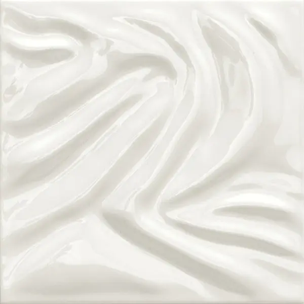 Iris Ceramica Diesel Vynil 563311 White glossy 20x20