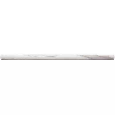Monopole Ceramica Angelo Trim Bianco Brillo 1.5x30