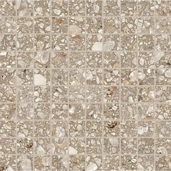 Cerim Ceramiche Match Up 772272 Cookie Mix Comfort Mos 30x30
