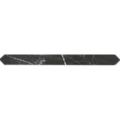 Vitra Marmori K945633LPR Сан Лорен Черный 49x4