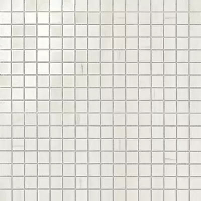 Atlas Concorde Marvel Stone AS2T Bianco Dolomite Mosaico Lapp. 30x30