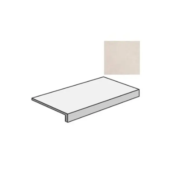 Flaviker PI.SA Palette 0017469 Sand Gradone 32x120 - керамическая плитка и керамогранит