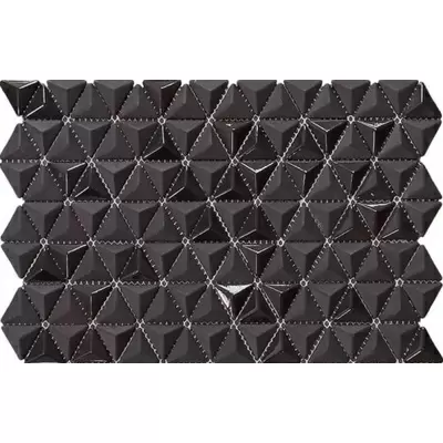Lace Mosaic Сетка Triangle Black 29,3x28,3