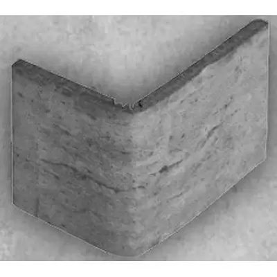 Serenissima Cir New York Elem. "L" Wall Street 10x6x14 10x6