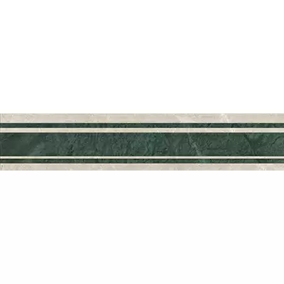 Marmocer Waterjet зеленый 60x12