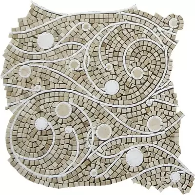 Skalini Pietra Floreale Solar System 40.8x41.1