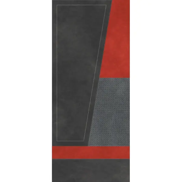 Tonino Lamborghini Korium 167522 Anthracite Red Diagonal A 120x280 - керамическая плитка и керамогранит