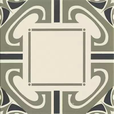 Ceramiche Grazia Althaus AHD45 Dresda Salvia Nero 20x20
