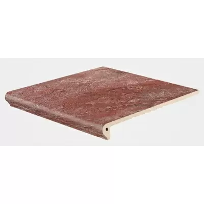 SDS Frankfurt Florentiner-Stufe Ziegelrot 31x32