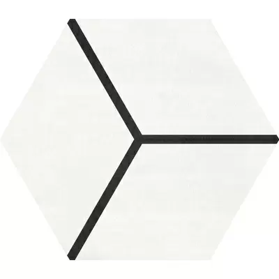Ornamenta Medley ME25WP Qube White Positive D 25 25x25
